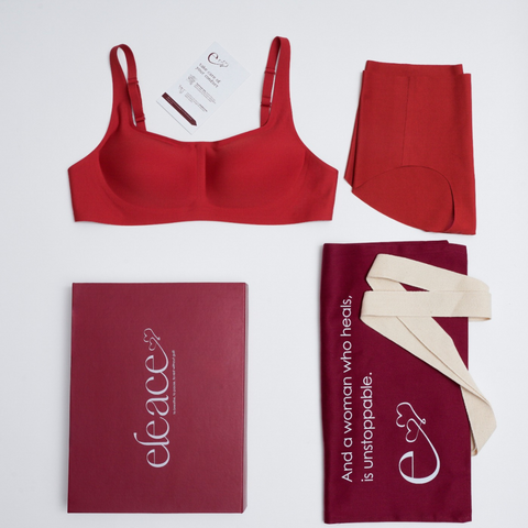 Ease Bralette (Red)